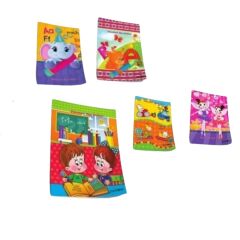 Çınar 40 Yaprak Yazı Defter Küçük Boy Karton Kapak Karışık Renkli
