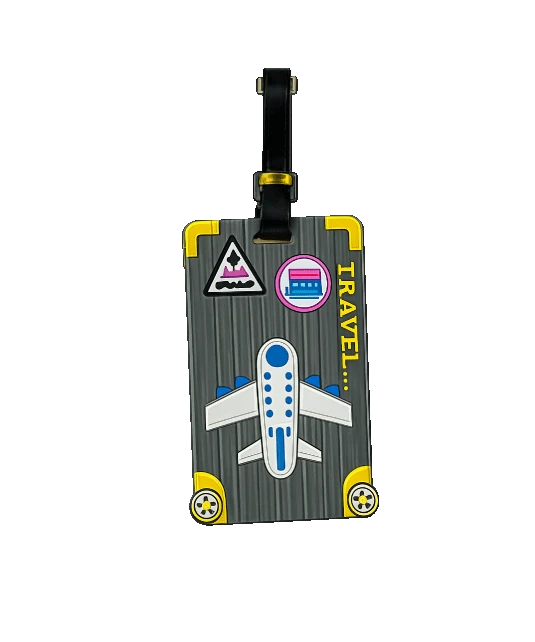 Vıchy Valiz Etiketi Travel Vch-6856