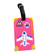Vıchy Valiz Etiketi Travel Vch-6856