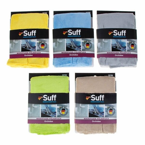 Suff Bez Orkide 40X40 Cm 380 Gr Sarı