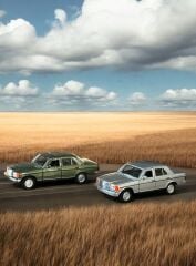 Welly Metal Araba Çek Bırak Diecast Mercedes E-Class