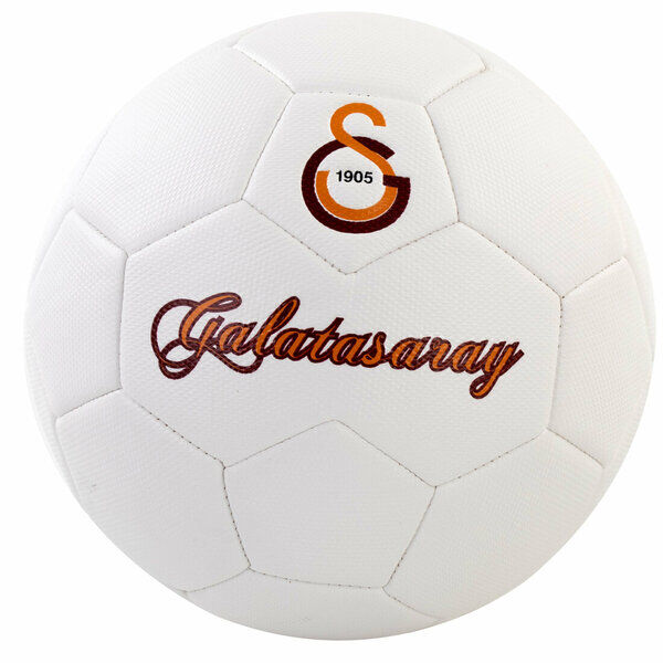 Galatasaray Futbol Topu Premium No.5 Beyaz
