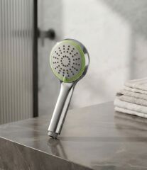 Kinetex Duş Başlığı Blisterli Yeşil
