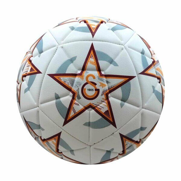 Galatasaray Futbol Topu Premium No.5 Ekru