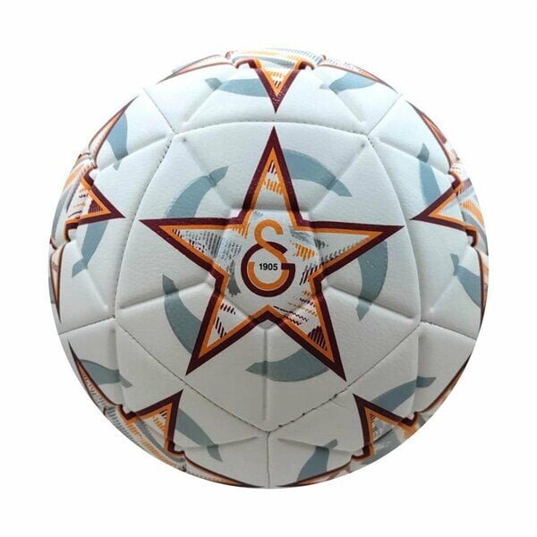 Galatasaray Futbol Topu Premium No.5 Ekru