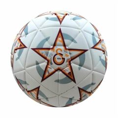 Galatasaray Futbol Topu Premium No.5 Ekru