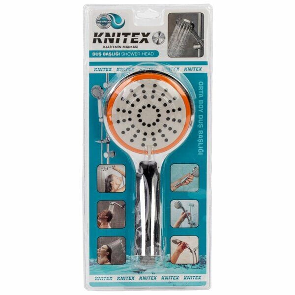Kinetex Duş Başlığı Blisterli Turuncu