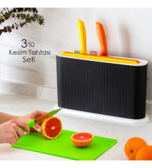 Porsima 3 Lü Bıçaklı Kesim Panosu