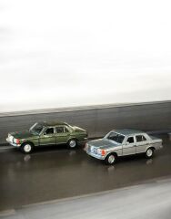 Welly Metal Araba Çek Bırak Diecast Mercedes E-Class Haki