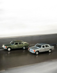 Welly Metal Araba Çek Bırak Diecast Mercedes E-Class Haki