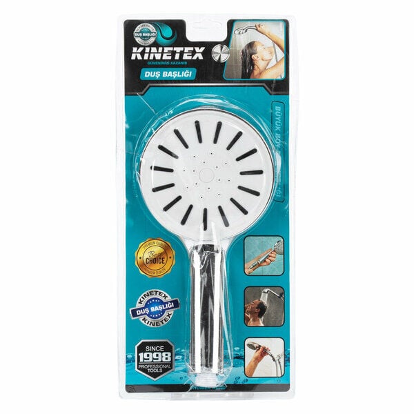 Kinetex Duş Başlığı Blisterli Life Z-9