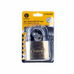 Tudor Asma Kilit No.63 Mm Gold