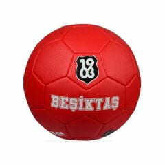 Beşiktaş Futbol Topu Premium No.5 Kırmızı