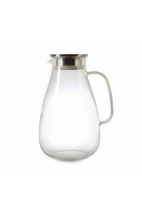 Deli Glassware Borosilikat Büyük Boy 2.2 Lt Sürahi Şeffaf