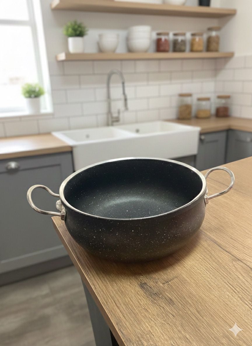 Ekber Home Granit Tencere 25 Cm