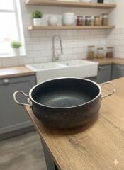 Ekber Home Granit Tencere 25 Cm