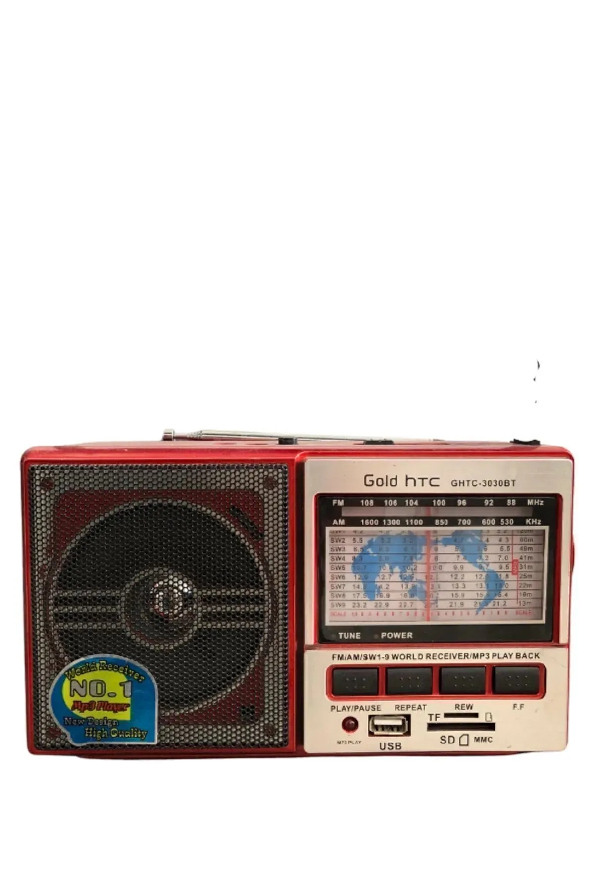 Gold Htc Ghtc-3030 Şarjlı Bt Radyo