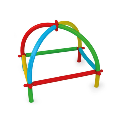 Redka Kumtoys Bambu Çubukları Karışık Renkli