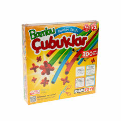 Redka Kumtoys Bambu Çubukları Karışık Renkli