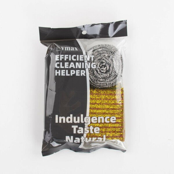 Vmax Bulaşık Teli TopSüngerli 3 Lü