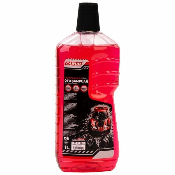 Carub Oto Şampuanı Cilalı 1000 Ml