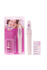 Dempower Dp-83 Pilli Manikür Pedikür Seti