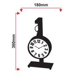 Galaxy Ayp-832 Gk Elips Masa Saati