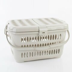 Dünya Piknik Sepeti Kulplu Büyük