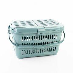 Dünya Piknik Sepeti Kulplu Büyük