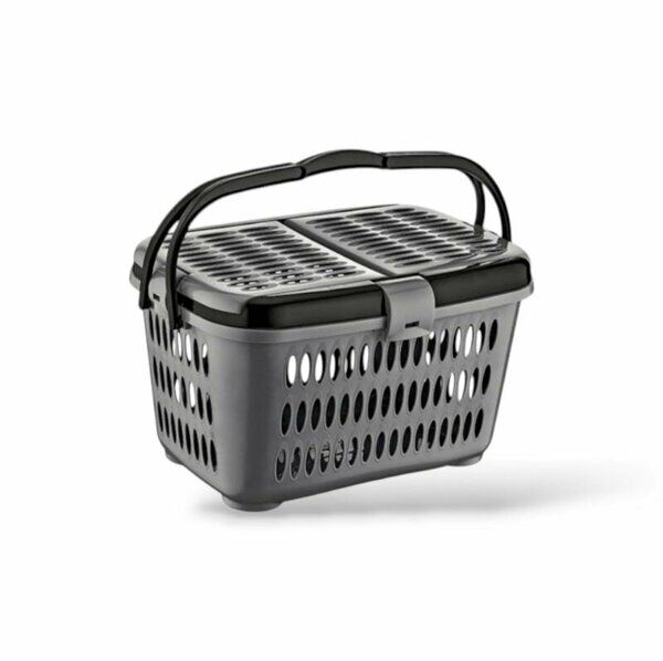 Dünya Piknik Sepeti Kulplu Büyük