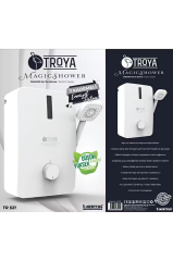 Troya Elektrikli Şofben Beyaz