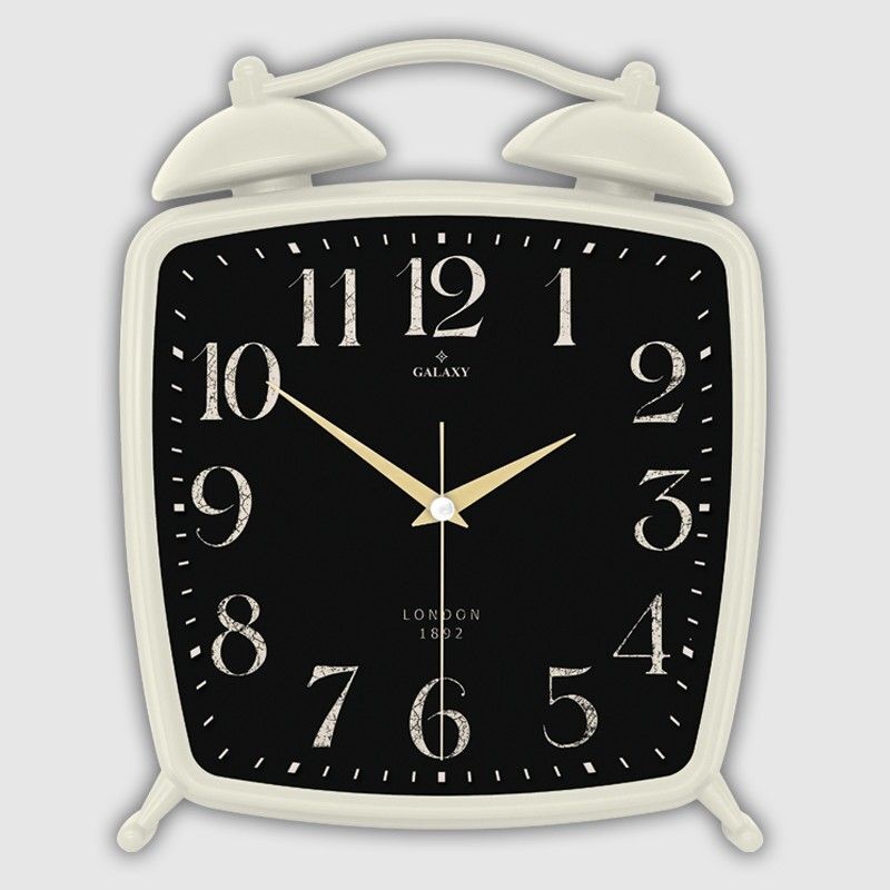 Galaxy D-400-04  Antik Peter Kare Masa-Duvar Saati