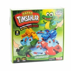Moli Toys Kapan Timsahlar