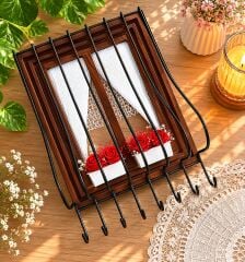 Royal Pia Ahşap Anahtarlık