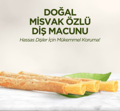 Eyüp Sabri Tuncer Doğal Misvak Özlü Diş Macunu 90 Ml