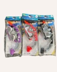 Bermuda Maske Snorkel Almıra