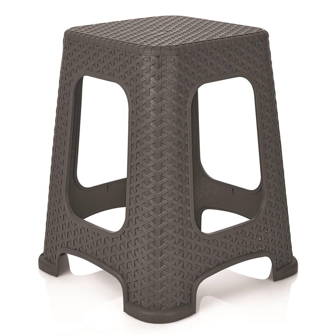 Özgen Plastik 013 Büyük Rattan Tabure