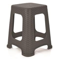 Özgen Plastik 013 Büyük Rattan Tabure