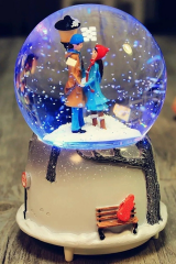 Dempower Kar Küresi Dp-92 Kar Püskürtmeli