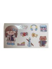 Dempower Mjgn-590 4 Lü Matara Suluk Sticker Hediyeli