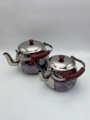 Lines Küre Jumbo Paslanmaz Çelik Çaydanlık Takımı