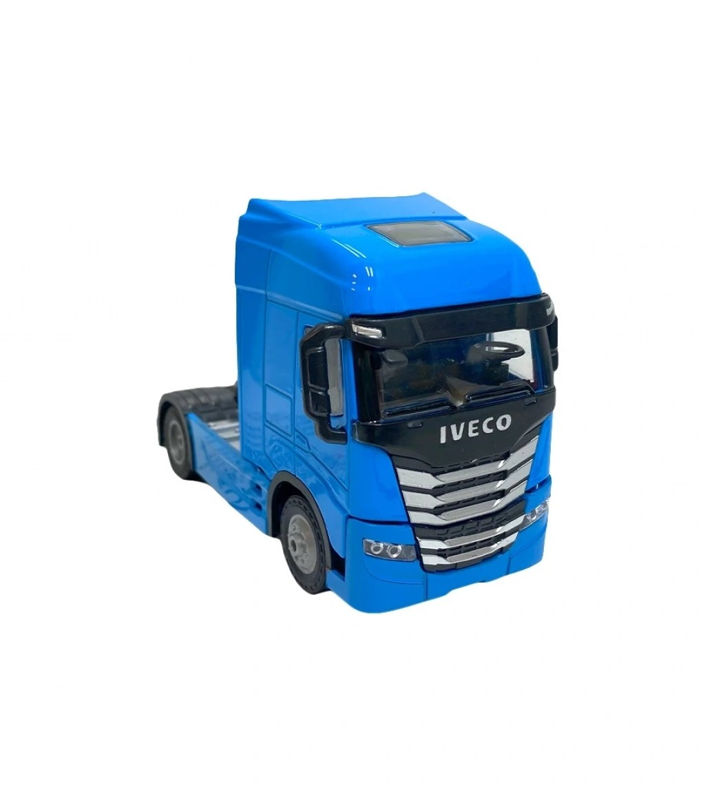 Metaş Tır Kafası Metal Çek Bırak Sesli Işıklı İveco Mavi
