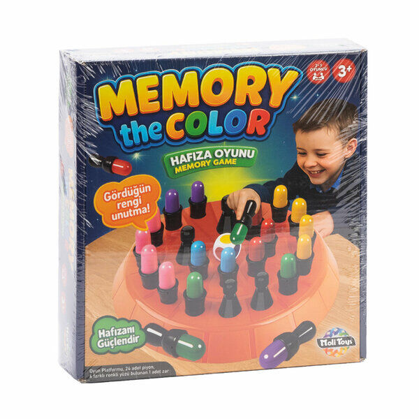 Moli Toys Memory Color Karışık Renkli