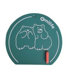 Omilife Gider Koku Önleyici Mat Fenomen Ürün No:1 - Yeşil