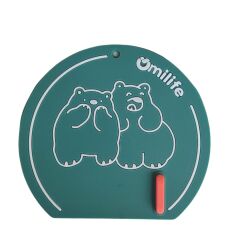 Omilife Gider Koku Önleyici Mat Fenomen Ürün No:1 - Yeşil