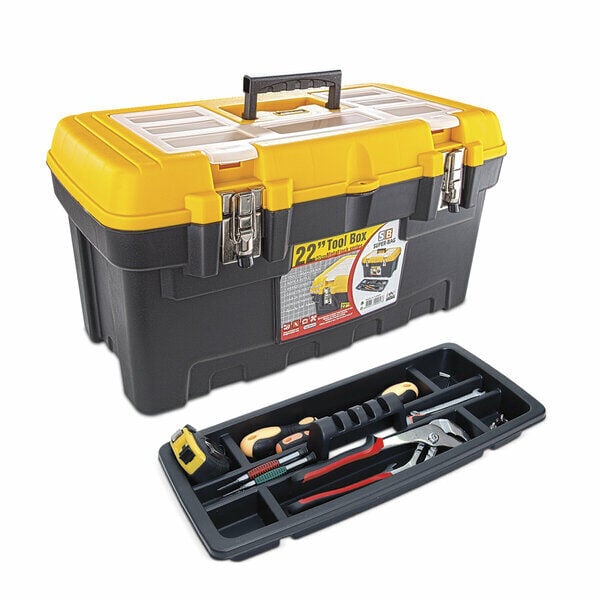 Süper Bag Takım Çantası Metal Kilitli No:22