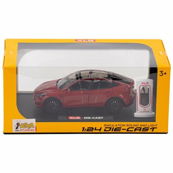 Asya Model Araba Metal Tesla