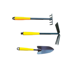 Kupa Bahçe Aletleri Seti 3 Lü (Kürek,Çapa,Tırmık)