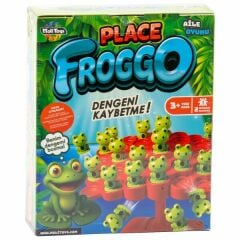 Moli Toys Kurbağa Denge Oyunu Karışık Renkli