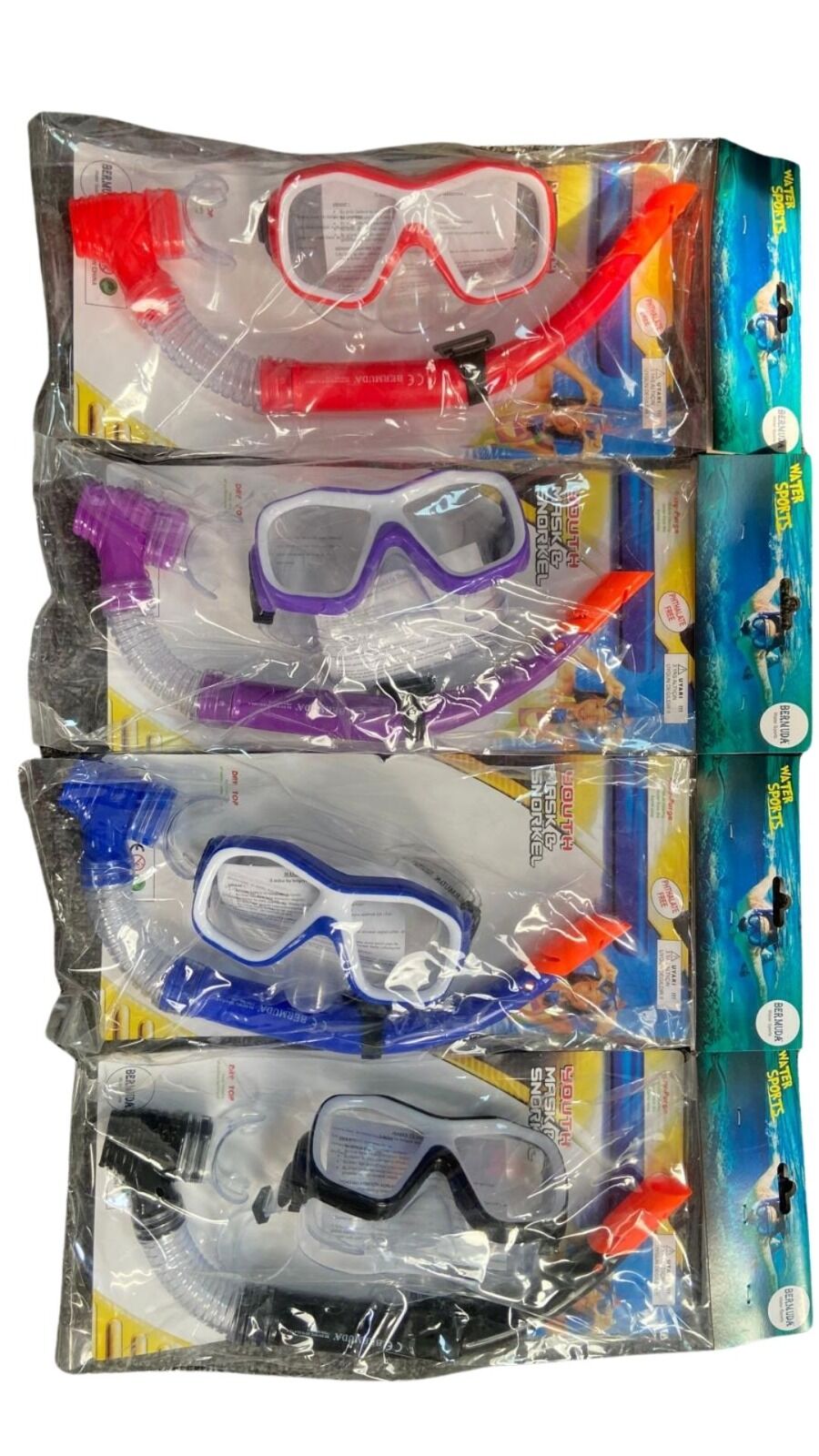 Bermuda Maske Snorkel Cobra Siyah